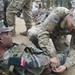 Soldiers with 5-20th Inf. Reg. conduct Field Trauma Management training in India