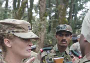 ‘Ghost Brigade’ Soldiers complete two-week training mission in India