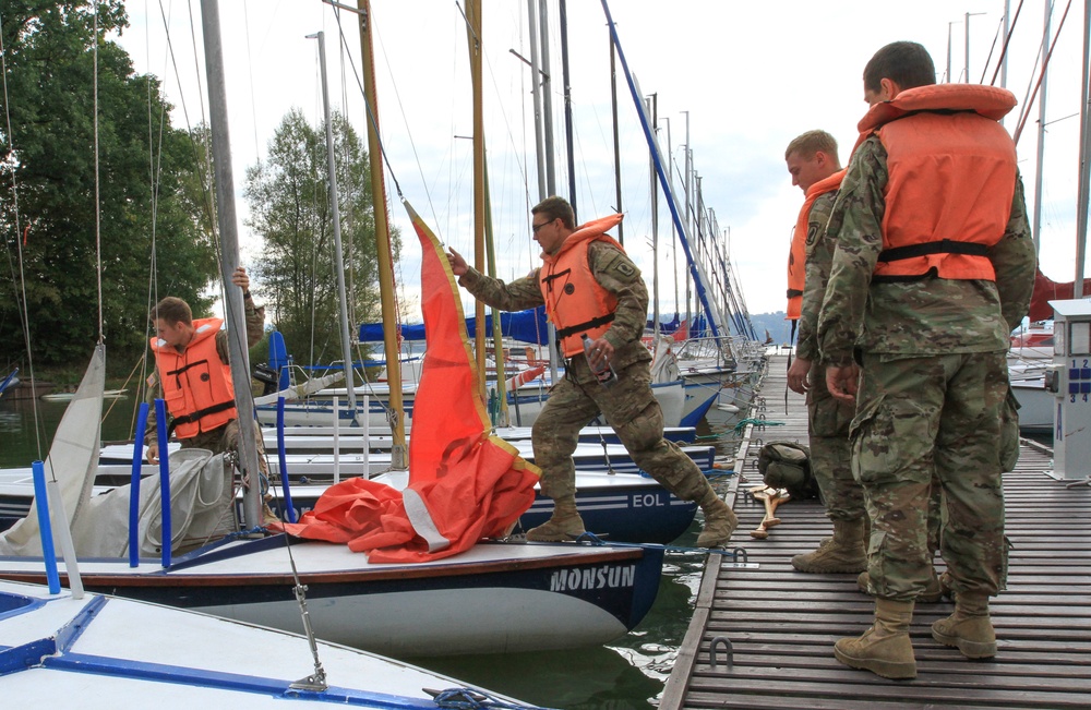 173rd Airborne Brigade paratroopers set sail in Poland