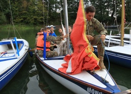 173rd Airborne Brigade paratroopers set sail in Poland