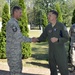 Lt. Gen. Ray visits 114th Fighter Wing at Lask Air Base Poland