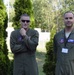 Lt. Gen. Ray visits 114th Fighter Wing at Lask Air Base Poland