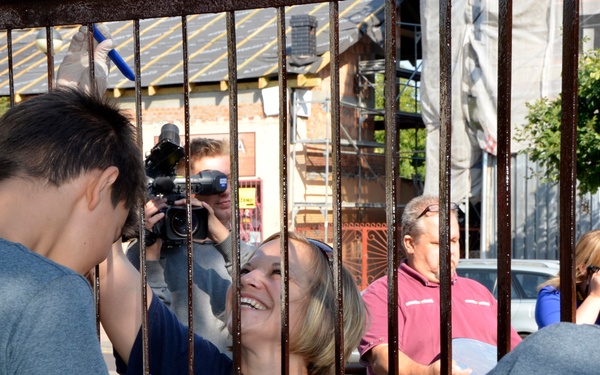 Sports day in Konstantynow Lodzki