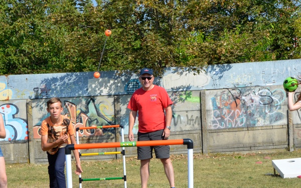 Sports day in Konstantynow Lodzki