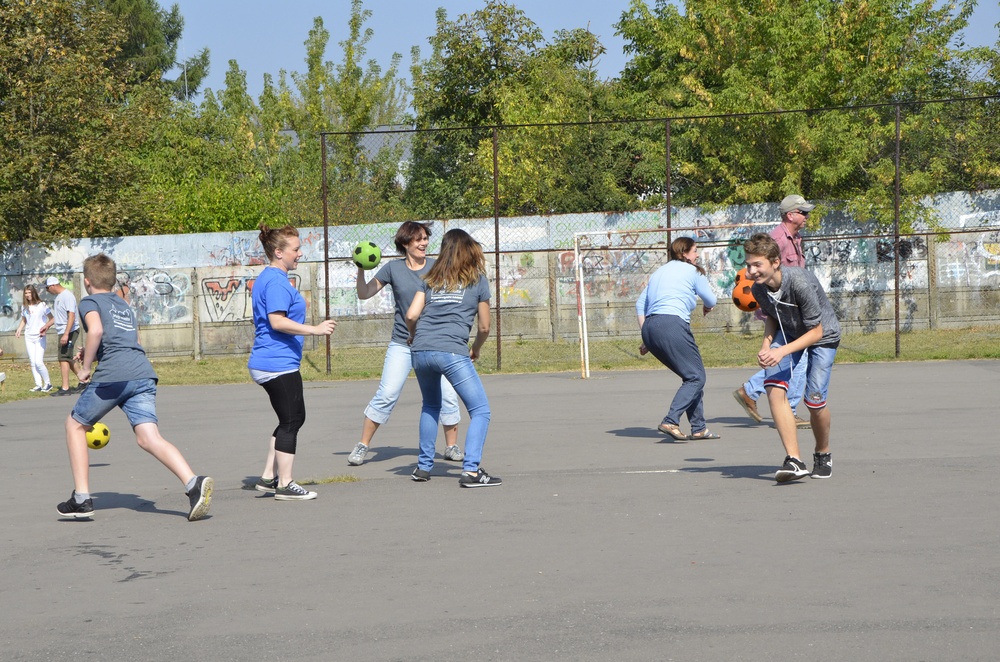 Sports day in Konstantynow Lodzki