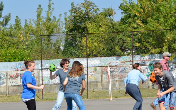 Sports day in Konstantynow Lodzki