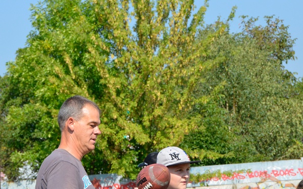 Sports day in Konstantinow Lodzki