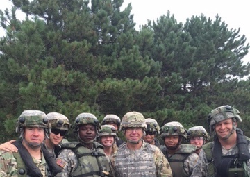 The 705th Transportation Company partners with the 652nd Multi-Role Bridge Company to work outside the box to keep mobile