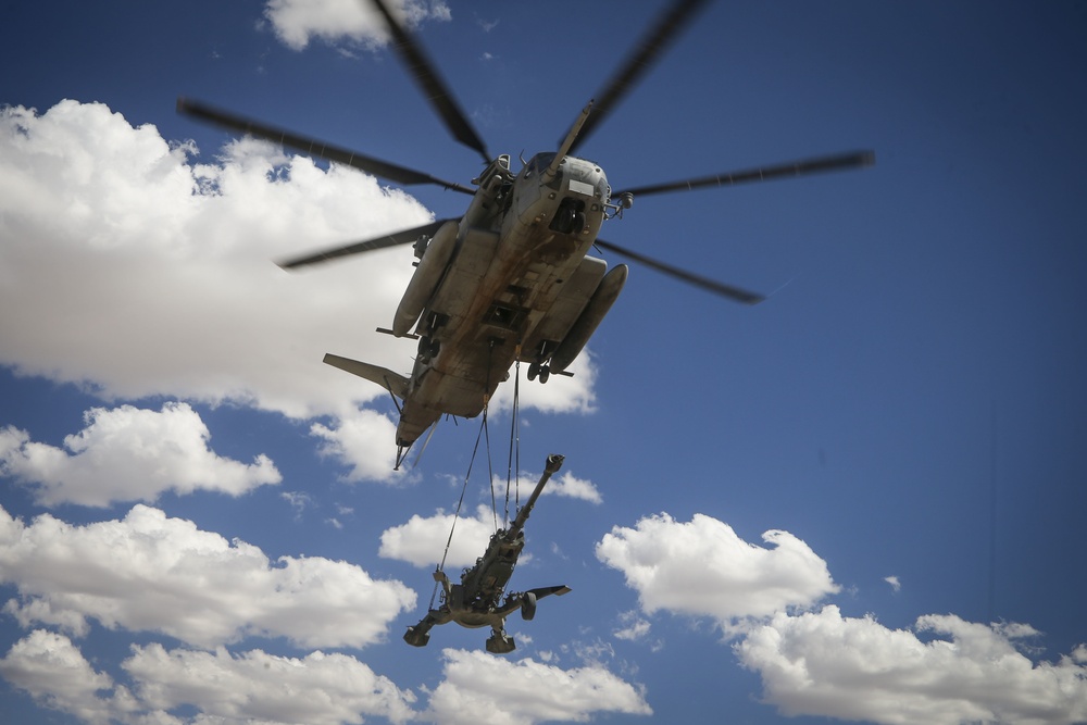 CH-53 Day Battle Drill &amp; 1st Bn, 11th Marines