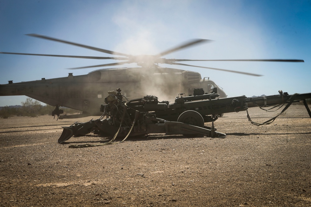 CH-53 Day Battle Drill &amp; 1st Bn, 11th Marines