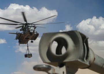 CH-53 Day Battle Drill &amp; 1st Bn, 11th Marines