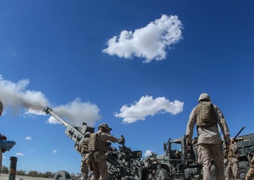 CH-53 Day Battle Drill &amp; 1st Bn, 11th Marines