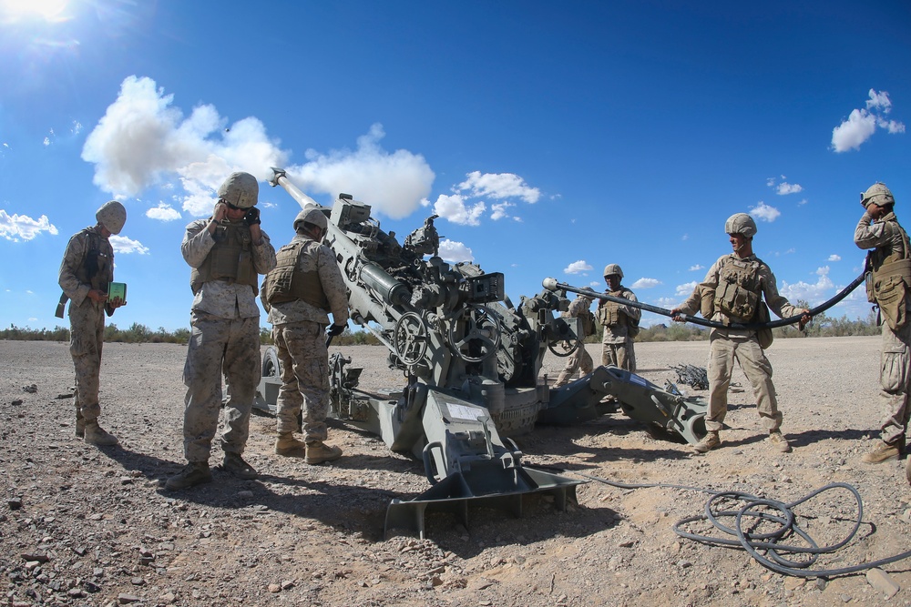 CH-53 Day Battle Drill &amp; 1st Bn, 11th Marines