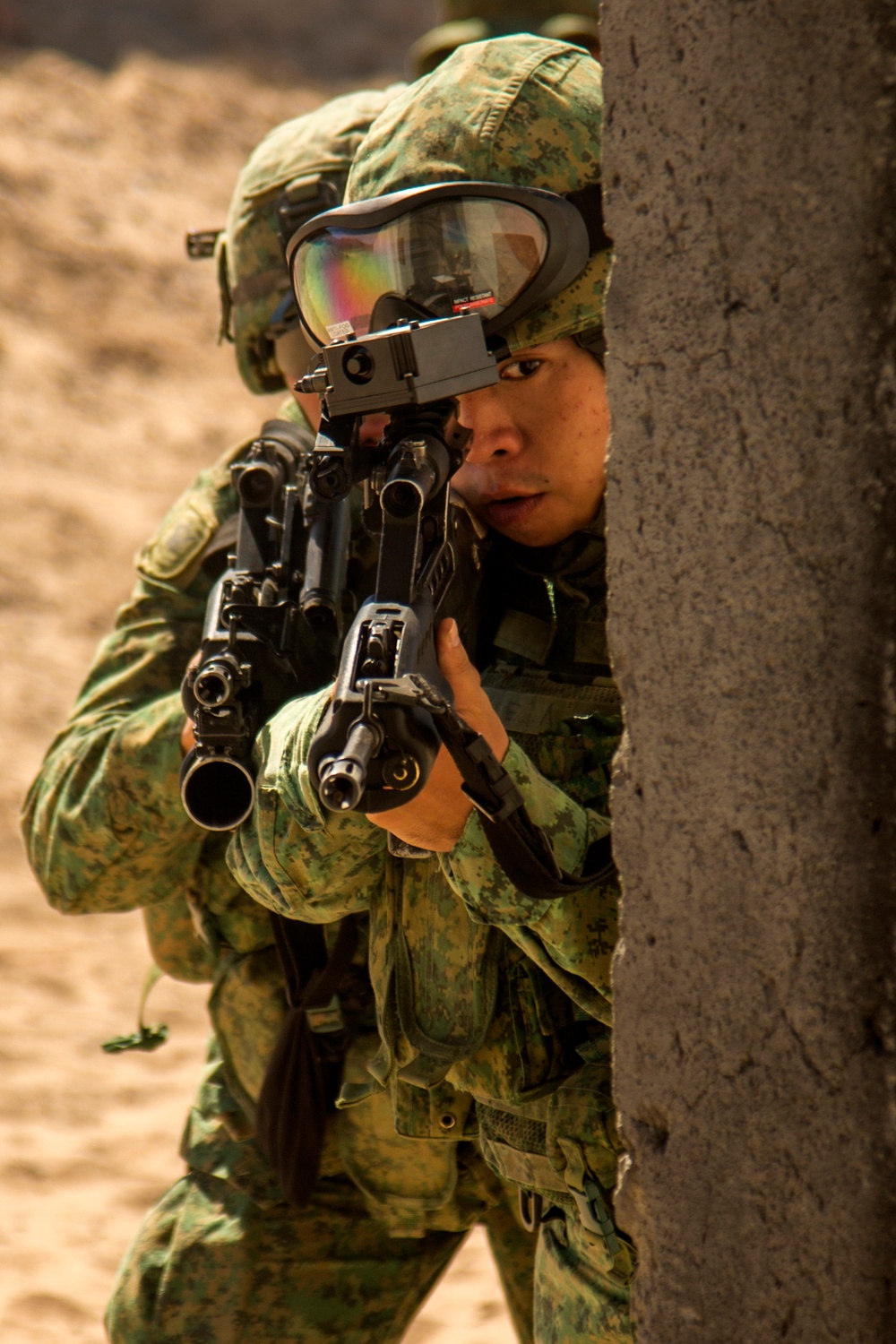 Valiant Mark 16: U.S. Marines and Singapore Armed Forces Hone Squad Level Tactics