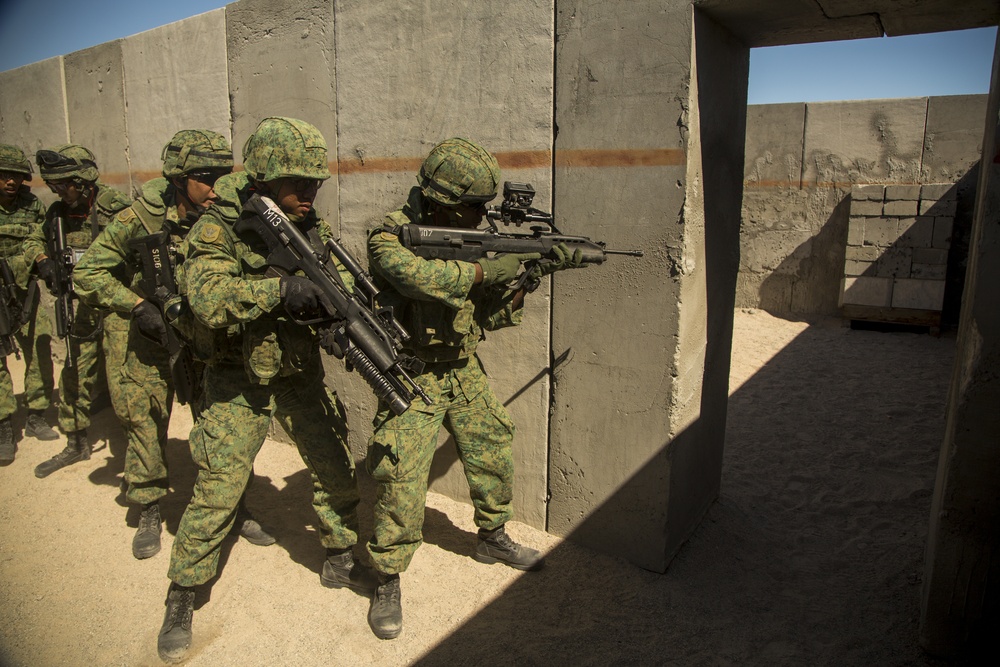 Valiant Mark 16: U.S. Marines and Singapore Armed Forces Hone Squad Level Tactics