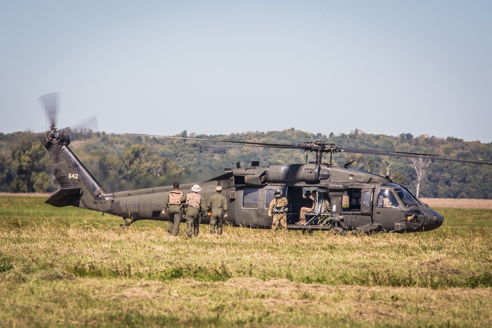 Airmen learn to survive at Rosecrans