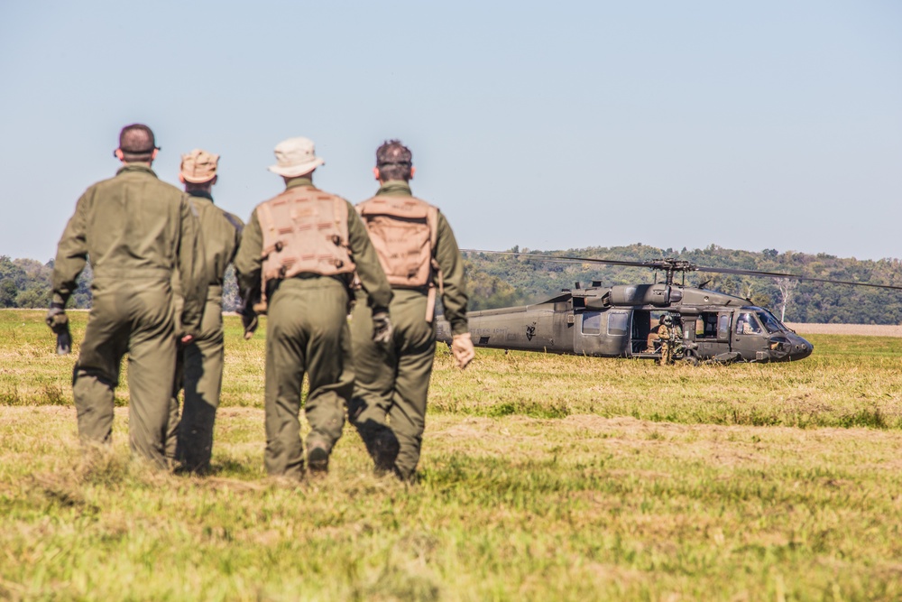 Airmen learn to survive at Rosecrans