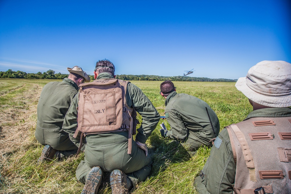 Airmen learn to survive at Rosecrans