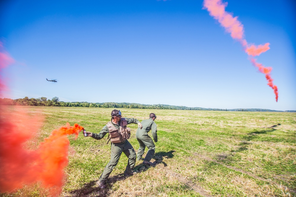 Airmen learn to survive at Rosecrans