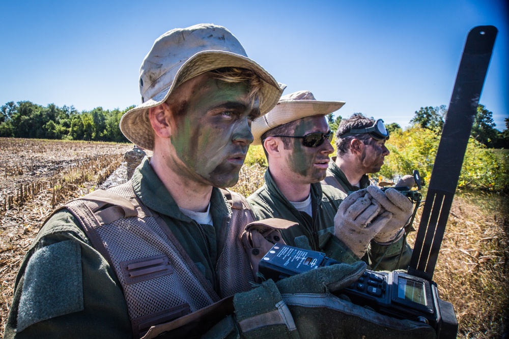 Airmen learn to survive at Rosecrans