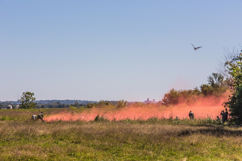 Airmen learn to survive at Rosecrans