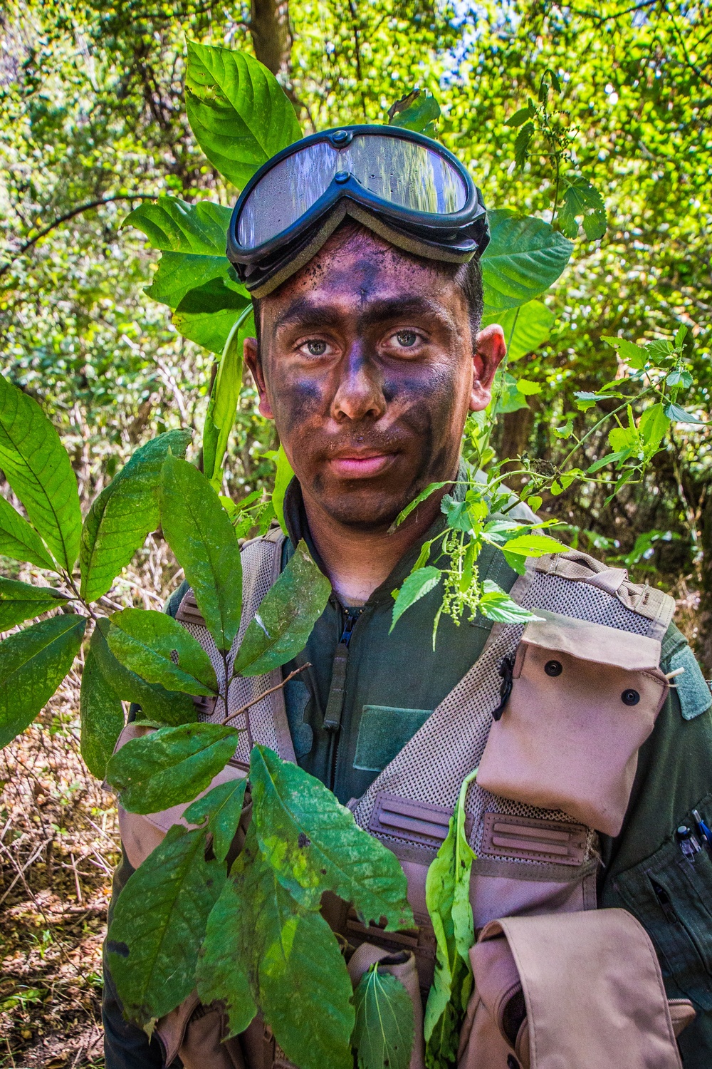 Airmen learn to survive at Rosecrans