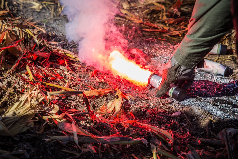 Airmen learn to survive at Rosecrans