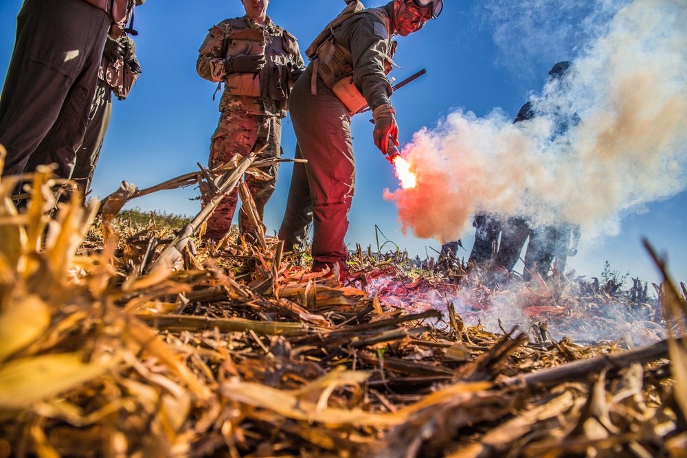 Airmen learn to survive at Rosecrans