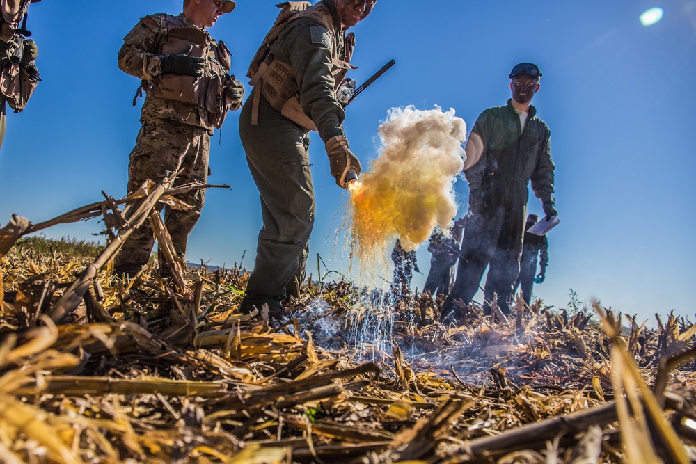 Airmen learn to survive at Rosecrans