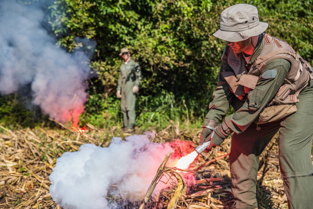 Airmen learn to survive at Rosecrans