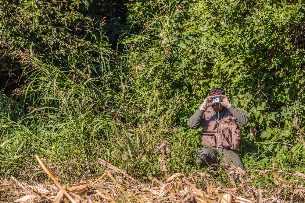 Airmen learn to survive at Rosecrans