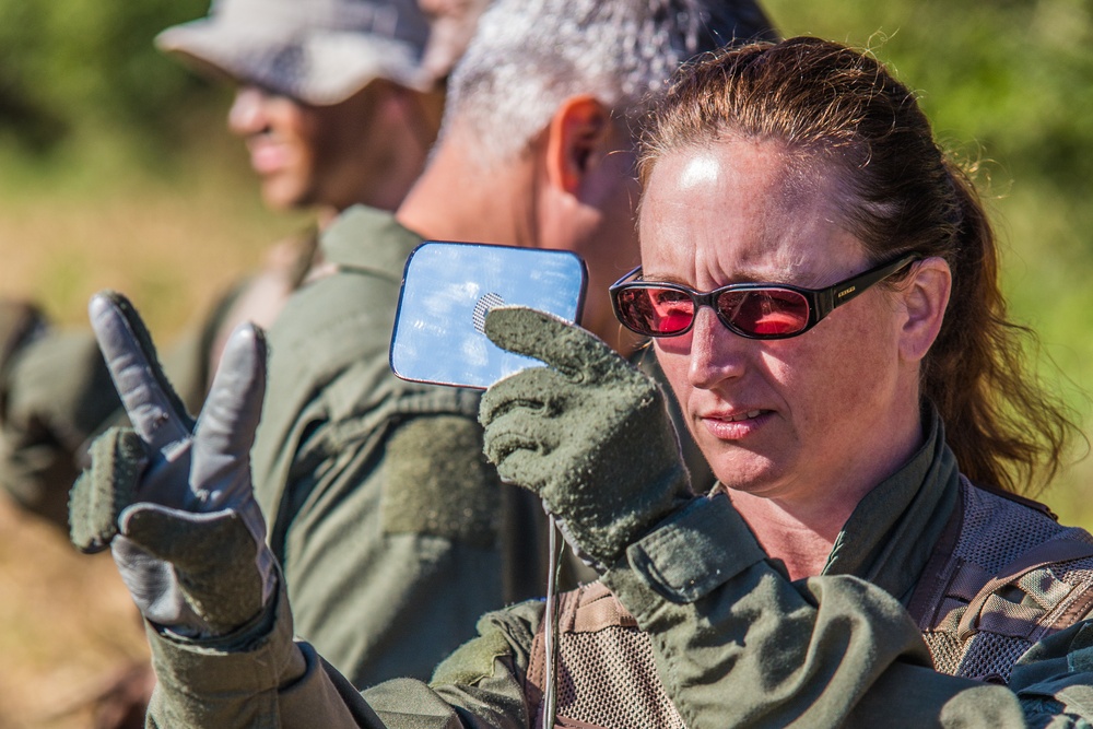 Airmen learn to survive at Rosecrans