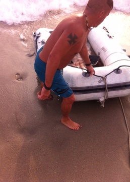 Coast Guard searches for possible person in water near Juno Beach