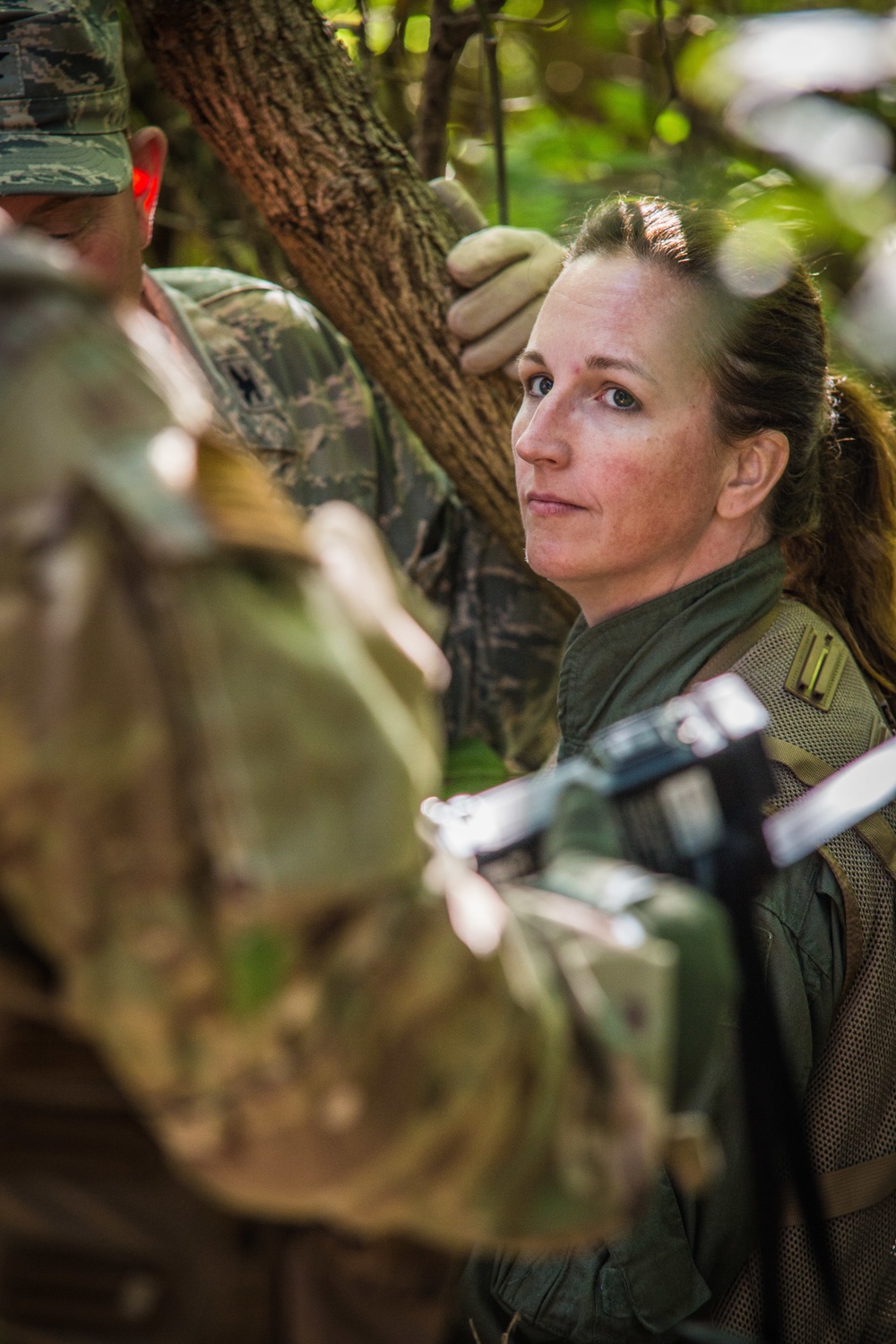 Airmen learn to survive at Rosecrans