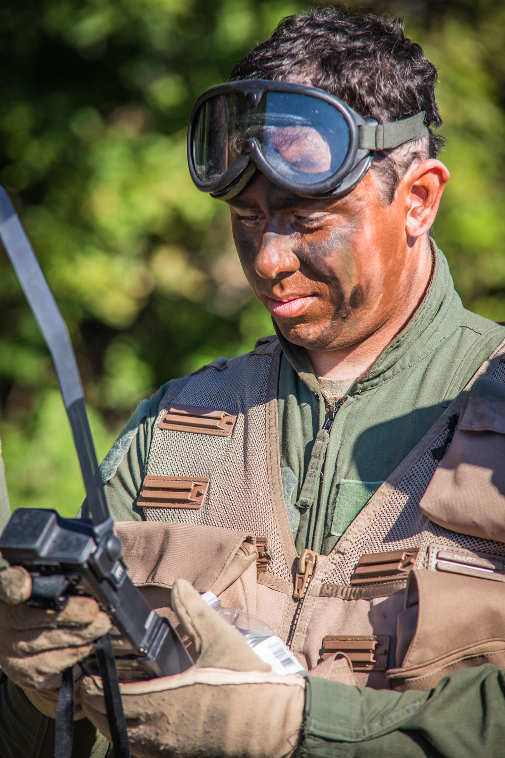 Airmen learn to survive at Rosecrans