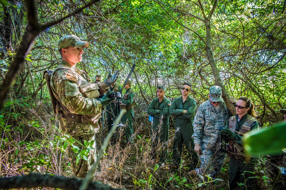 Airmen learn to survive at Rosecrans