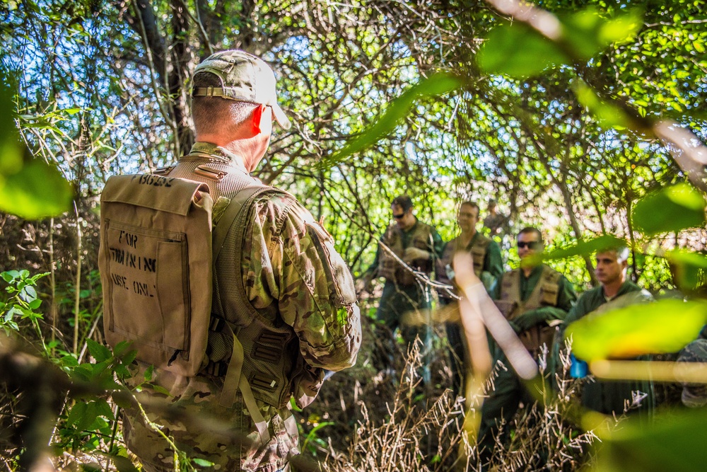 Airmen learn to survive at Rosecrans