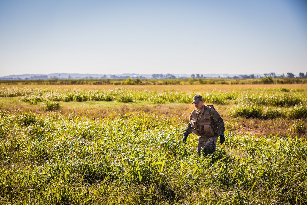 Airmen learn to survive at Rosecrans