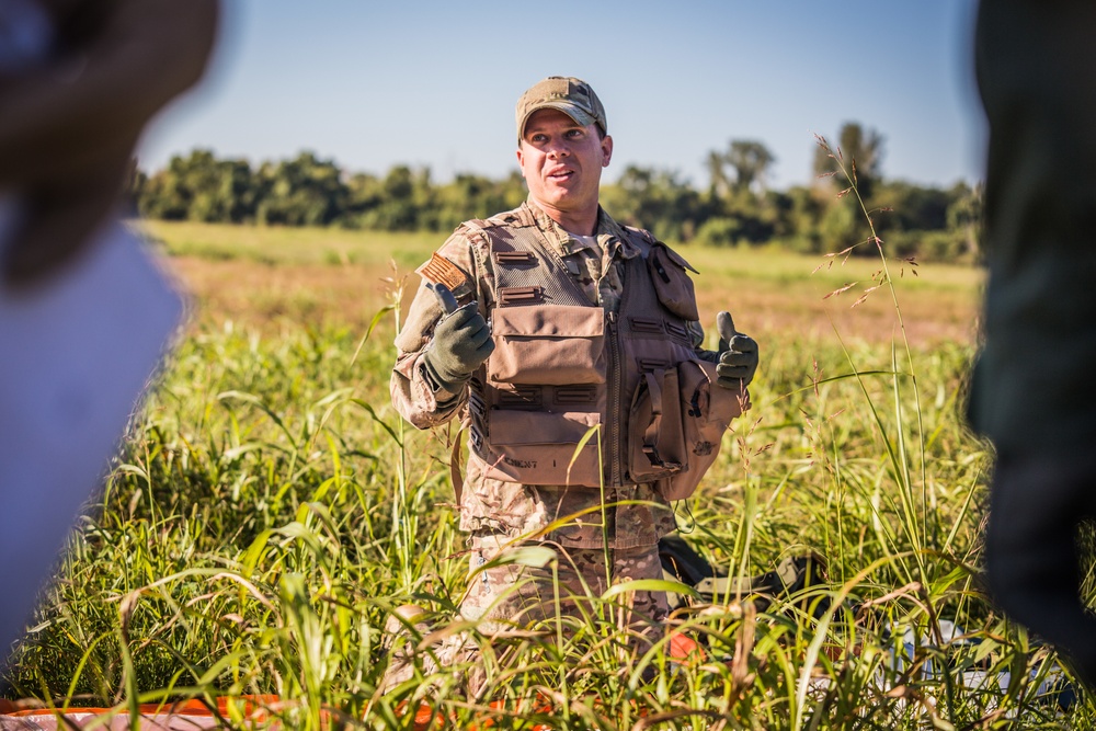 Airmen learn to survive at Rosecrans