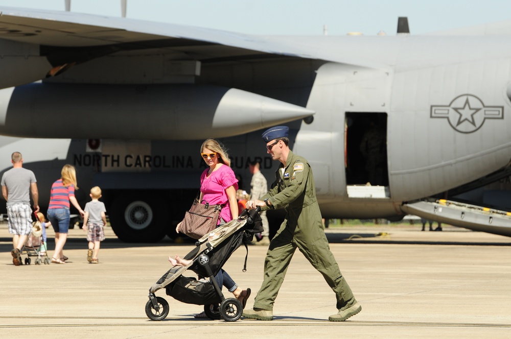 North Carolina Air National Guard Family Day
