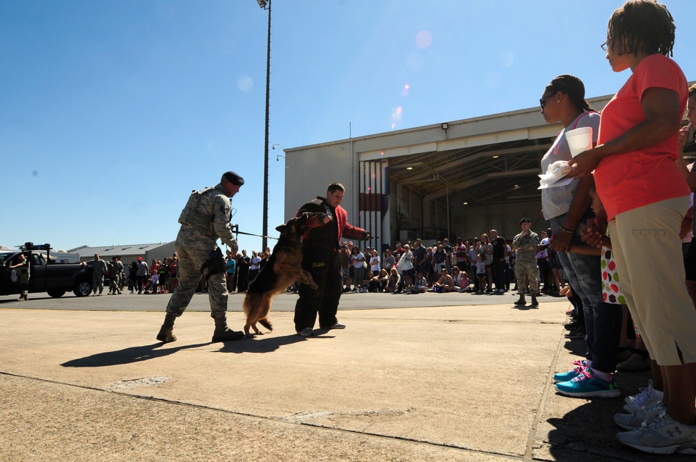 North Carolina Air National Guard Family Day