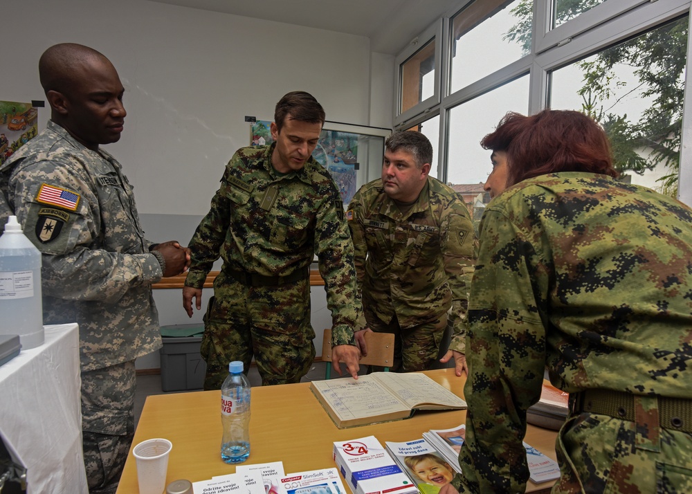 Ohio Guard participates in CME in Republic of Serbia