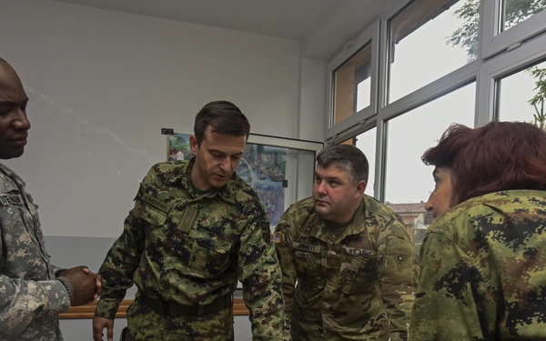 Ohio Guard participates in CME in Republic of Serbia