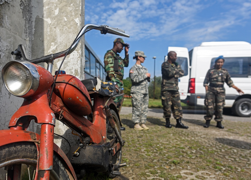 Ohio Guard participates in CME in Republic of Serbia