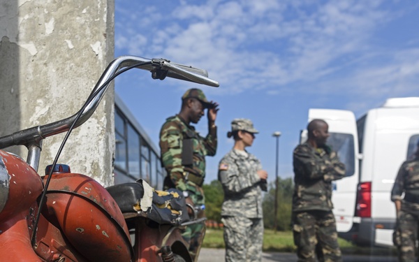 Ohio Guard participates in CME in Republic of Serbia