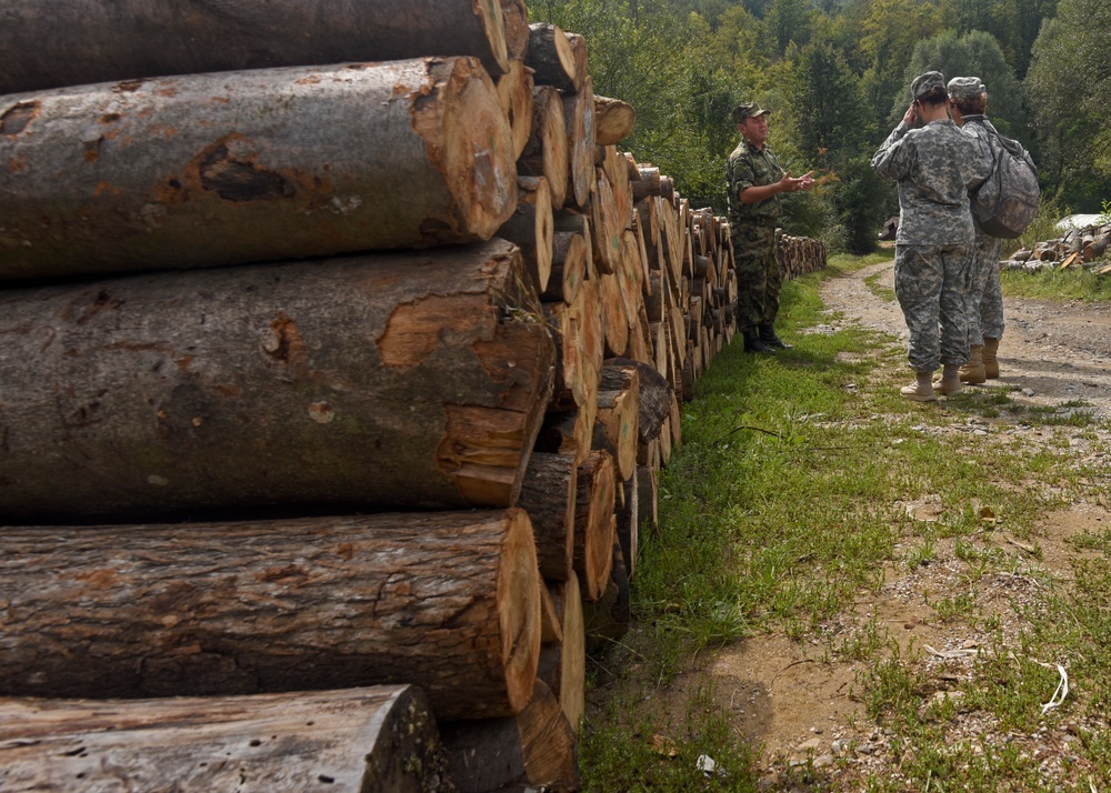 Ohio Guard participates in CME in Republic of Serbia