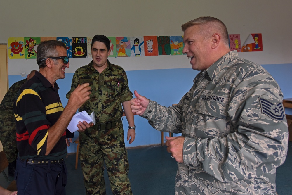 Ohio Guard participates in CME in Republic of Serbia