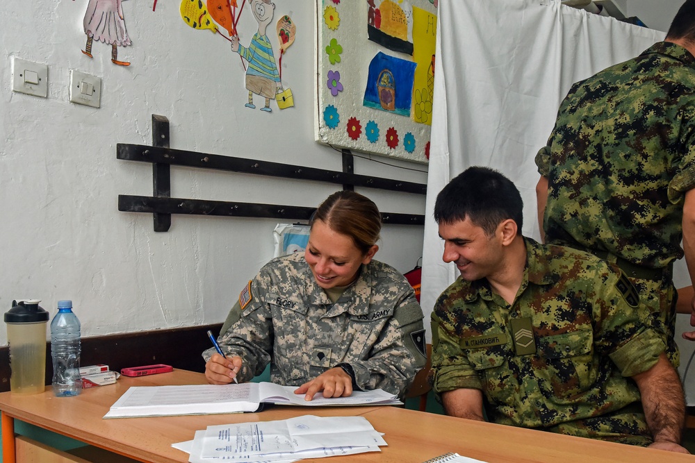 Ohio Guard participates in CME in Republic of Serbia