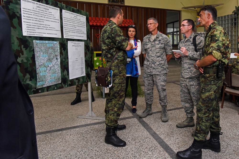 Ohio Guard participates in CME in Republic of Serbia