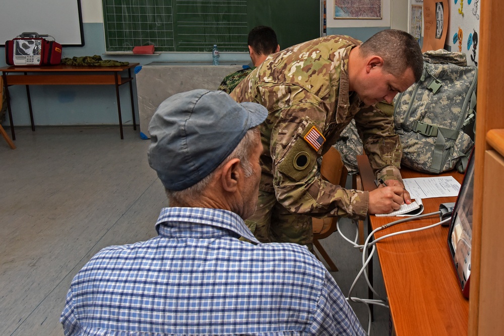 Ohio Guard participates in CME in Republic of Serbia